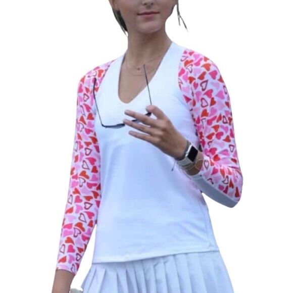 Fore Luv Sleeves 2 Go /Tee 2 Sea - NWT - Picture 1 of 6